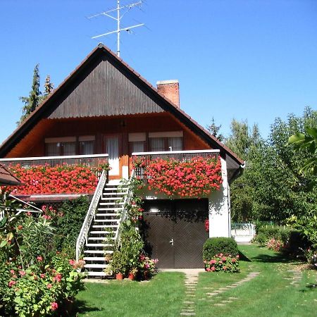 Apartmán Marika-Lak Siófok Exteriér fotografie