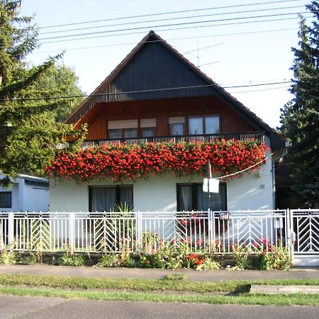 Apartmán Marika-Lak Siófok Exteriér fotografie