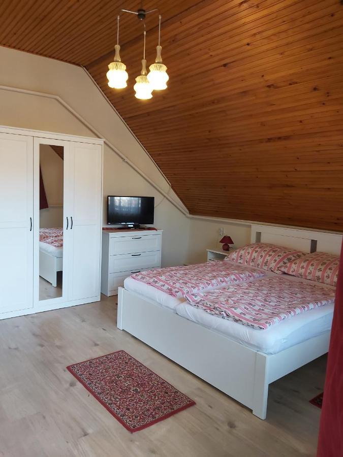 Apartmán Marika-Lak Siófok Exteriér fotografie