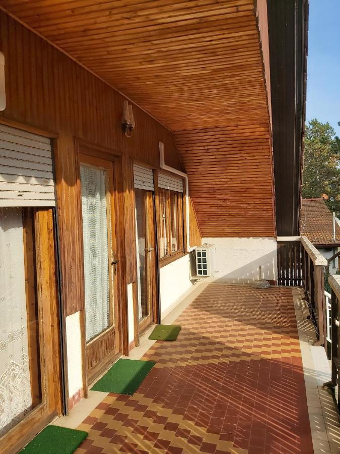 Apartmán Marika-Lak Siófok Exteriér fotografie
