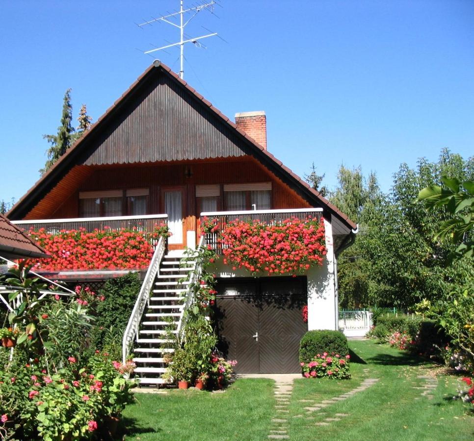 Apartmán Marika-Lak Siófok Exteriér fotografie