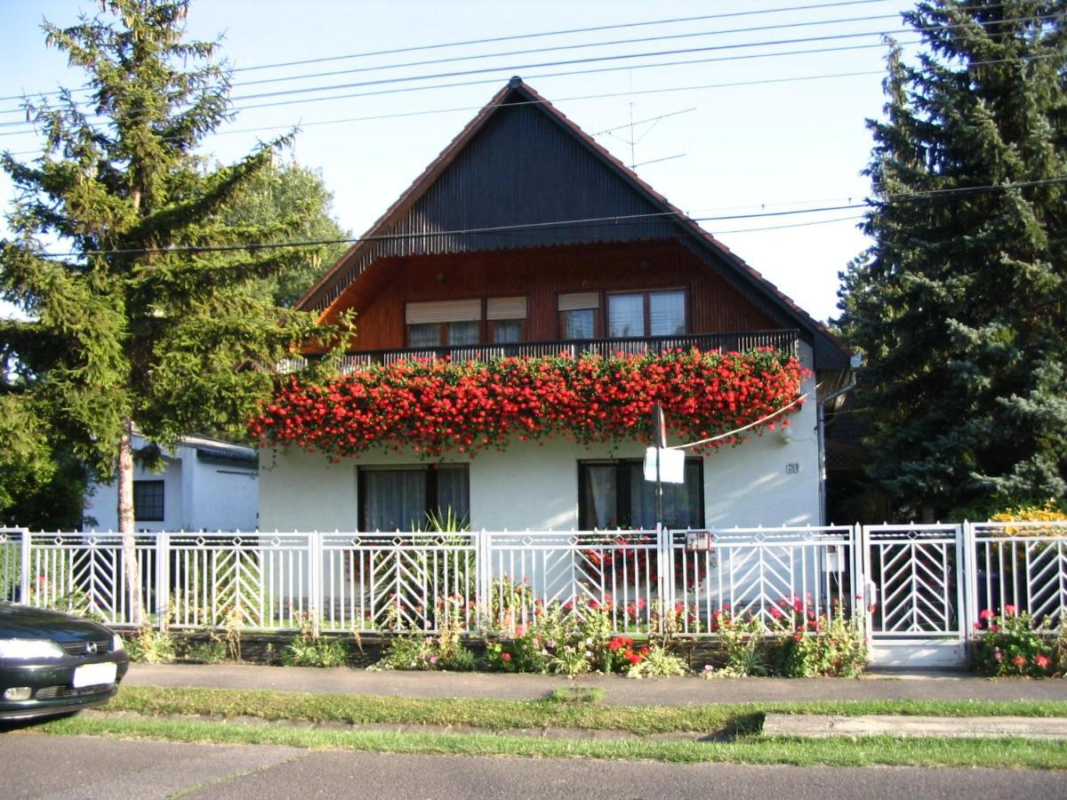 Apartmán Marika-Lak Siófok Exteriér fotografie