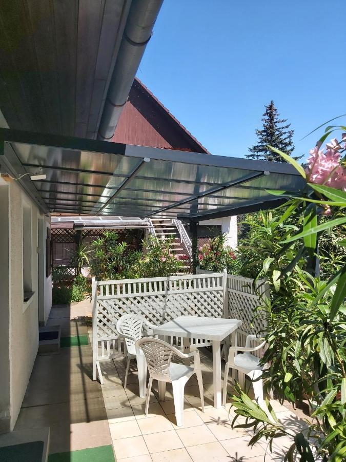 Apartmán Marika-Lak Siófok Exteriér fotografie